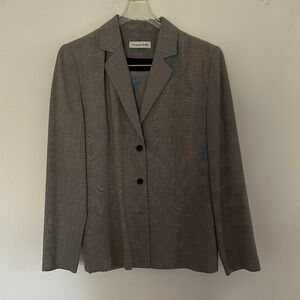 Amanda Smith Classic Gray Blazer